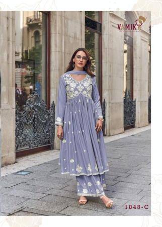 VamikaTM lakhnavi vol 8 Salwar kameez manufacturer